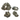 Premium Pyrite Clusters